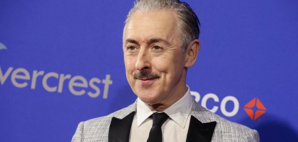 Actor Alan Cumming pictured at the 36th Annual Palm Springs International Film Awards in California on January 3, 2025.