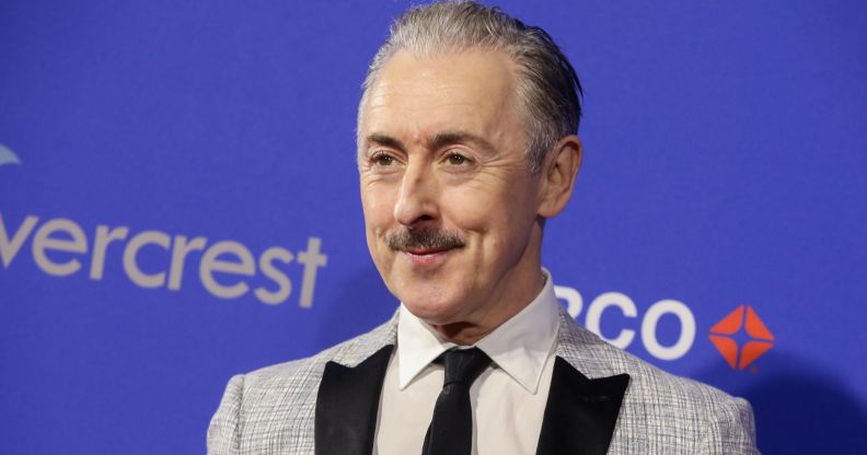 Actor Alan Cumming pictured at the 36th Annual Palm Springs International Film Awards in California on January 3, 2025.