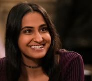 Amrit Kaur as Bela in a still from The Sex Lives of College Girls