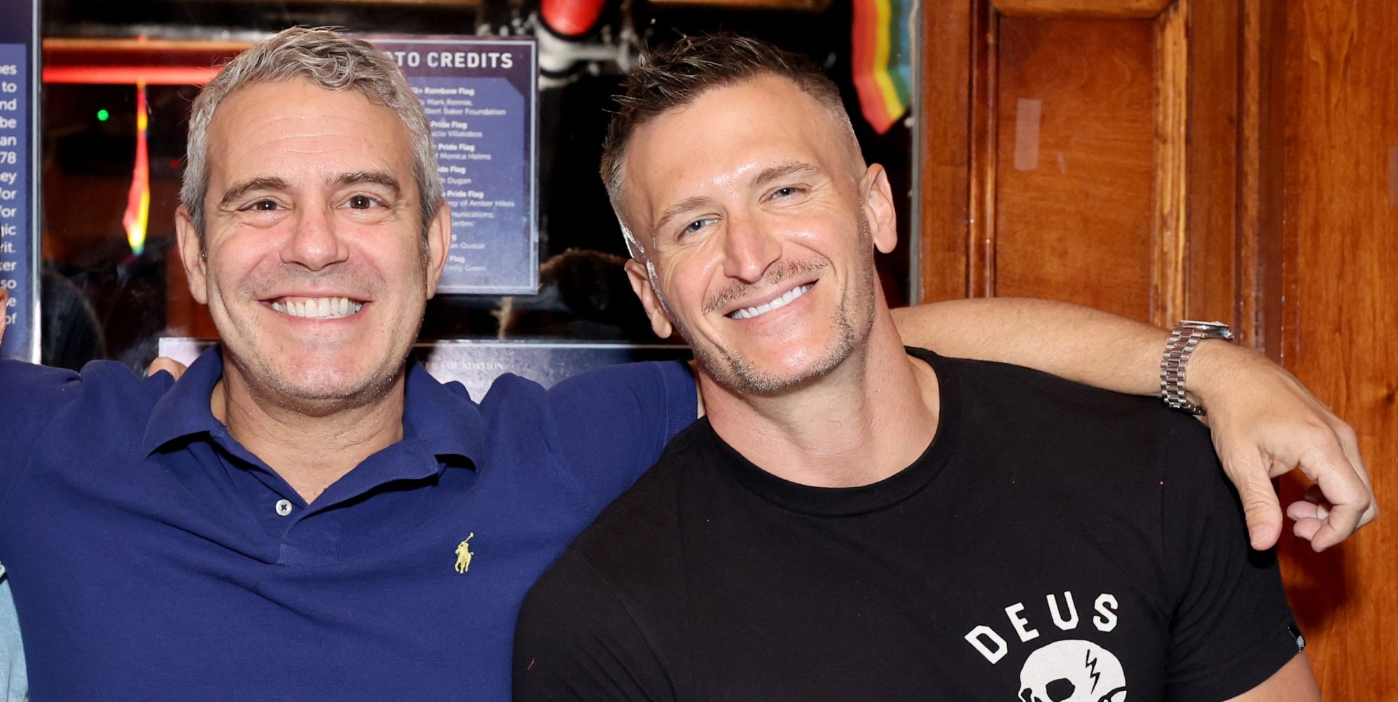 Andy Cohen confesses to having sex tape with ex John Hill