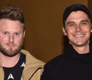 Bobby Berk and Antoni Porowski IN 2018