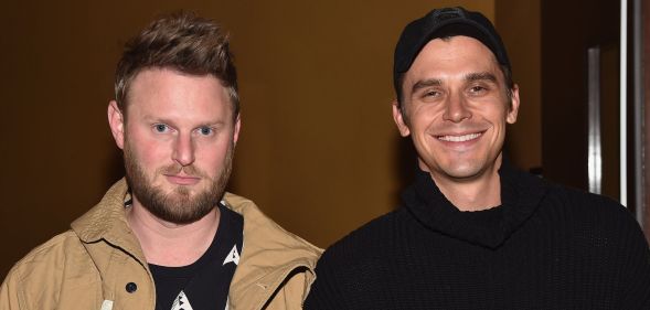 Bobby Berk and Antoni Porowski IN 2018