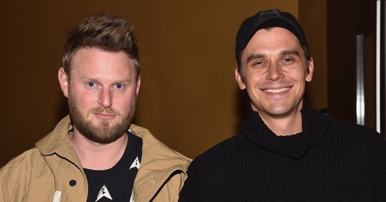 Bobby Berk and Antoni Porowski IN 2018