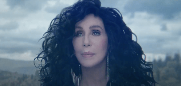 Cher turns back time in a new advert for Uber Eats. (YouTube)