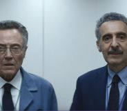 Christopher Walken and John Turturro as Burt and Irving in Severance