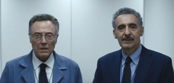 Christopher Walken and John Turturro as Burt and Irving in Severance