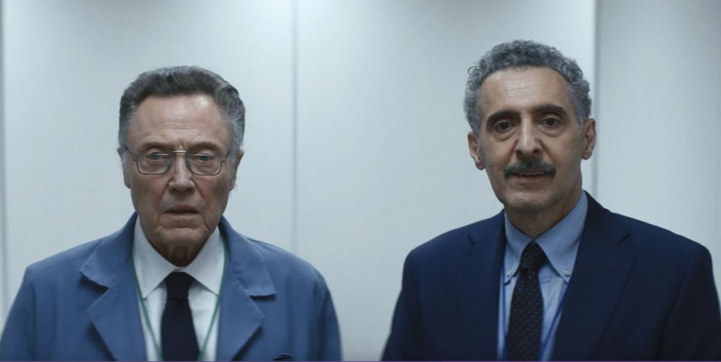 Christopher Walken and John Turturro as Burt and Irving in Severance