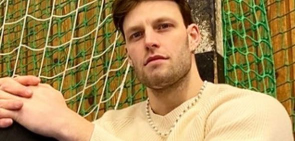 Danish handball player Villads Raahauge Jensen