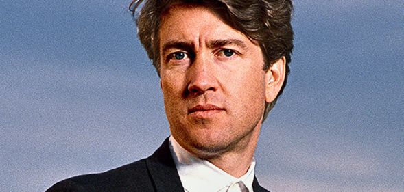 David Lynch, pictured.