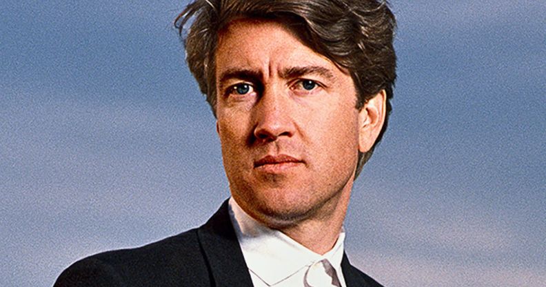 David Lynch, pictured.