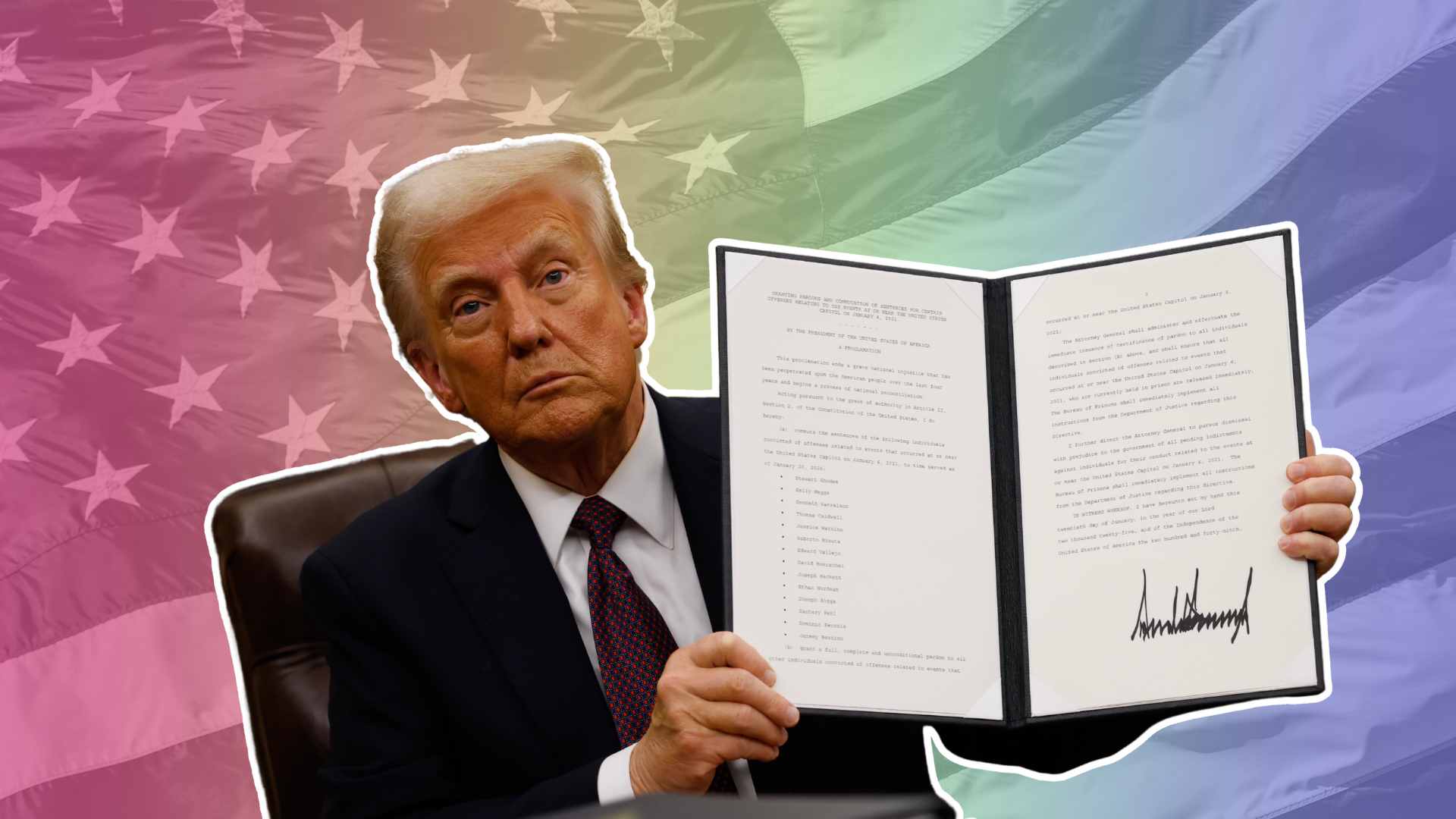 Here are all of Trump’s anti-LGBTQ+ executive orders so far