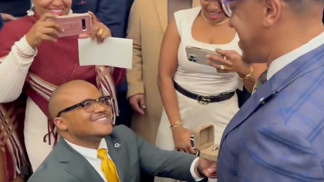 Texas lawmaker Venton Jones proposes to partner in State Capitol