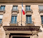 Ministry of National Education in Paris.