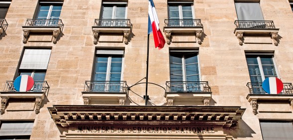 Ministry of National Education in Paris.