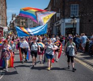 Pride Parade in York