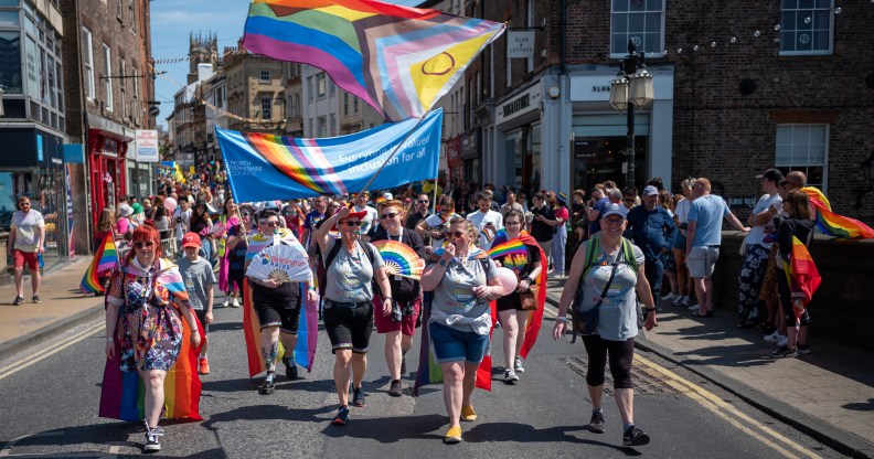 Pride Parade in York