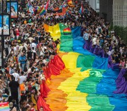 The 2024 Bangkok Pride Parade.