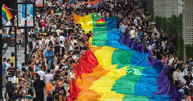 The 2024 Bangkok Pride Parade.