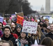 People's March in Washington.