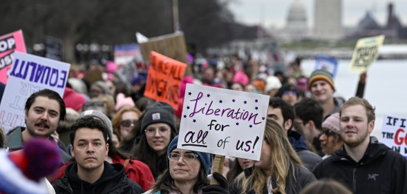 People's March in Washington.