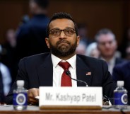 Kash Patel at his Senate Confirmation Hearing for FBI director