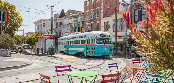 The Castro.