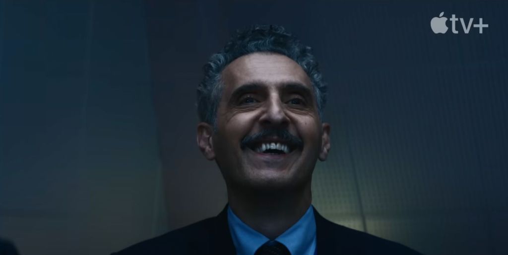 John Turturro as Irving in the Severance season two trailer.