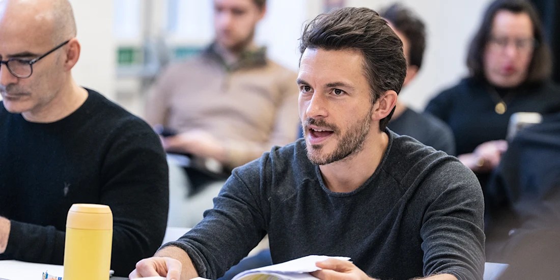 Jonathan Bailey stuns in new behind-the-scenes Richard II photos