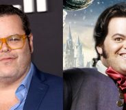 Josh Gad played LaFou in 2017's Beauty and the Beast.