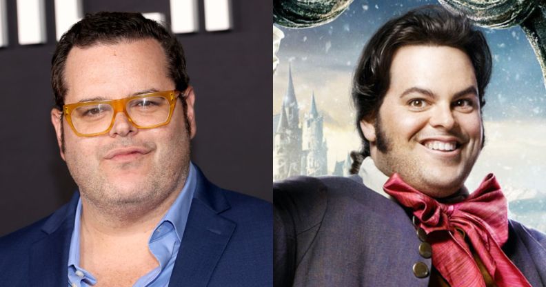 Josh Gad played LaFou in 2017's Beauty and the Beast.