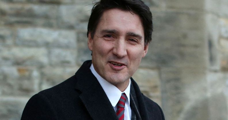 Justin Trudeau, pictured.