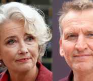 Emma Thompson and Christopher Eccleston will star in feature film 'Hear Me Roar,' a drama about a groundbreaking British trans marriage case.