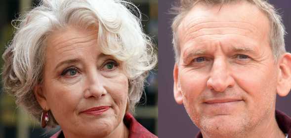 Emma Thompson and Christopher Eccleston will star in feature film 'Hear Me Roar,' a drama about a groundbreaking British trans marriage case.