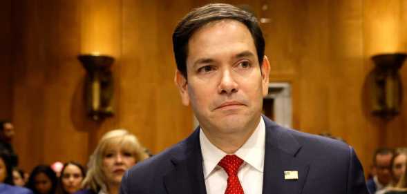 Secretary of state Marc Rubio has ordered that ‘sex is not changeable’ in email.