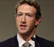 Founder of Meta, Mark Zuckerberg, pictured.