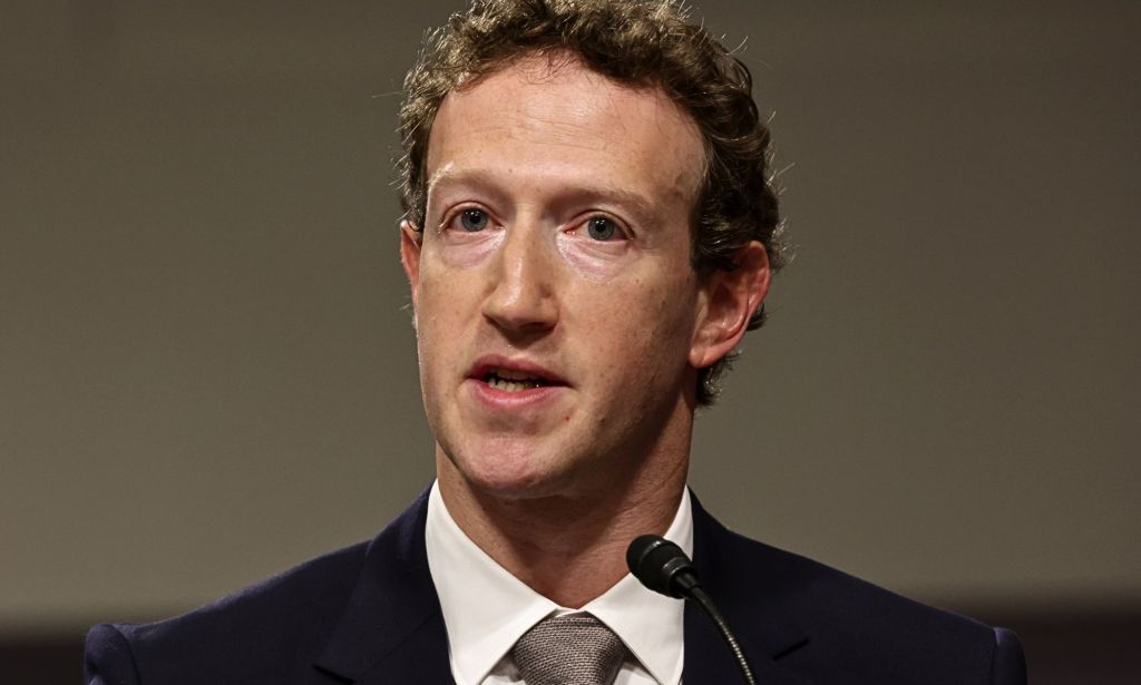 Founder of Meta, Mark Zuckerberg, pictured.