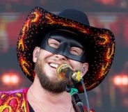 Orville Peck performs in concert during the 2024 Austin City Limits Music Festival at Zilker Park.