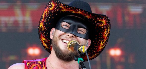 Orville Peck performs in concert during the 2024 Austin City Limits Music Festival at Zilker Park.