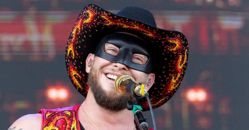 Orville Peck performs in concert during the 2024 Austin City Limits Music Festival at Zilker Park.