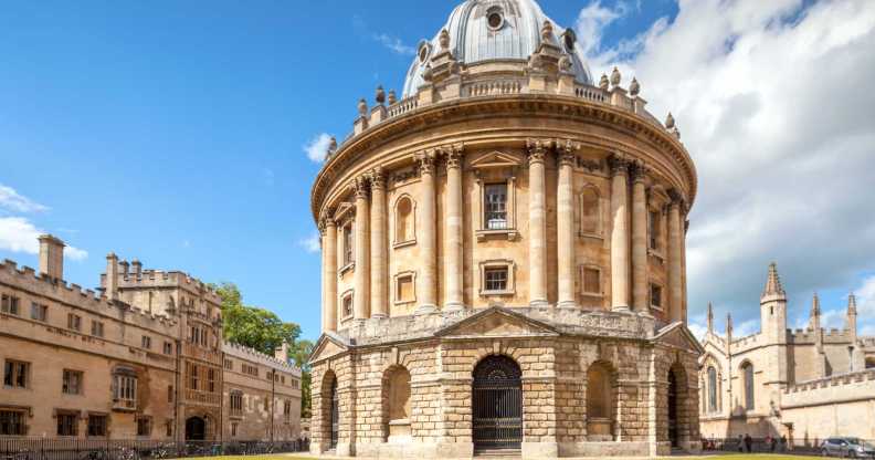 Radcliffe Camera, Oxford