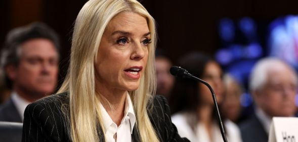 Donald Trump's pick for Attorney General, Pam Bondi