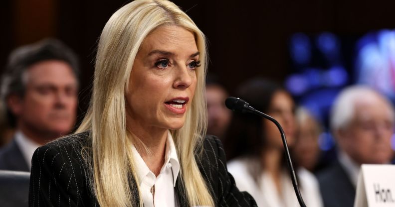 Donald Trump's pick for Attorney General, Pam Bondi