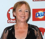 LONDON - SEPTEMBER 13: Pauline Quirke attends the 2011 TVChoice Awards on September 13, 2011 at the Savoy Hotel in London. (Photo by Anthony Harvey/Getty Images)