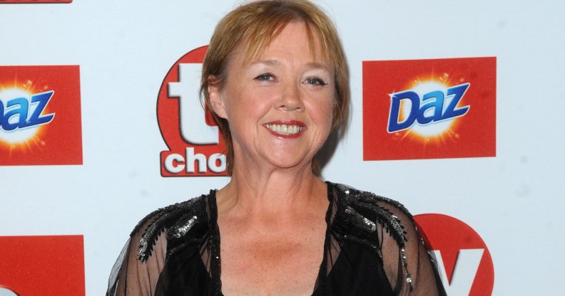 LONDON - SEPTEMBER 13: Pauline Quirke attends the 2011 TVChoice Awards on September 13, 2011 at the Savoy Hotel in London. (Photo by Anthony Harvey/Getty Images)