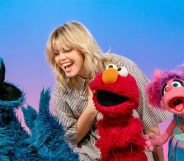 Reneé Rapp, Elmo, Cookie Monster, and Abby Cadabby in new Sesame Street trailer