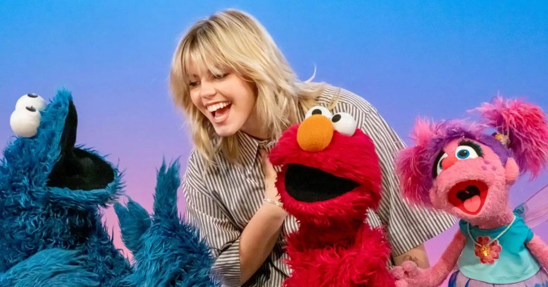 Reneé Rapp, Elmo, Cookie Monster, and Abby Cadabby in new Sesame Street trailer