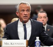 Robert F Kennedy Jr, Donald Trump's nominee for Secretary of Health and Human Services testifies during his Senate Finance Committee confirmation hearing in Washington DC