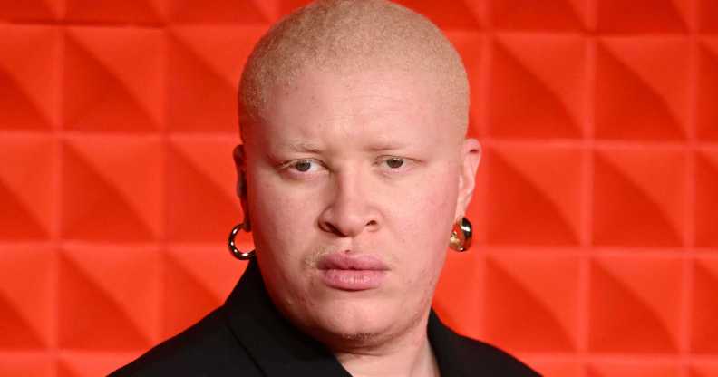 Model, musician and DJ Shaun Ross.