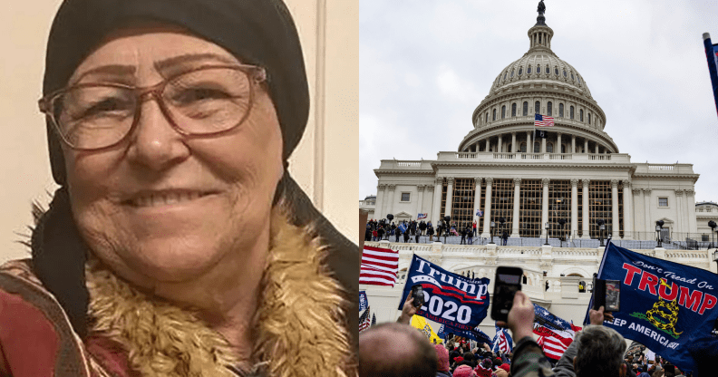 Convicted US Capitol rioter Pamela Hemphill refuses Trump pardon