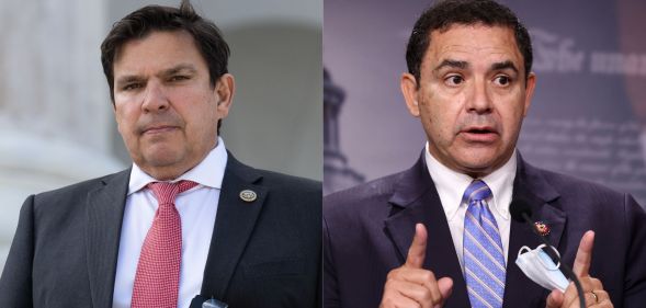 Texas Democrats Vicente Gonzalez and Henry Cuellar